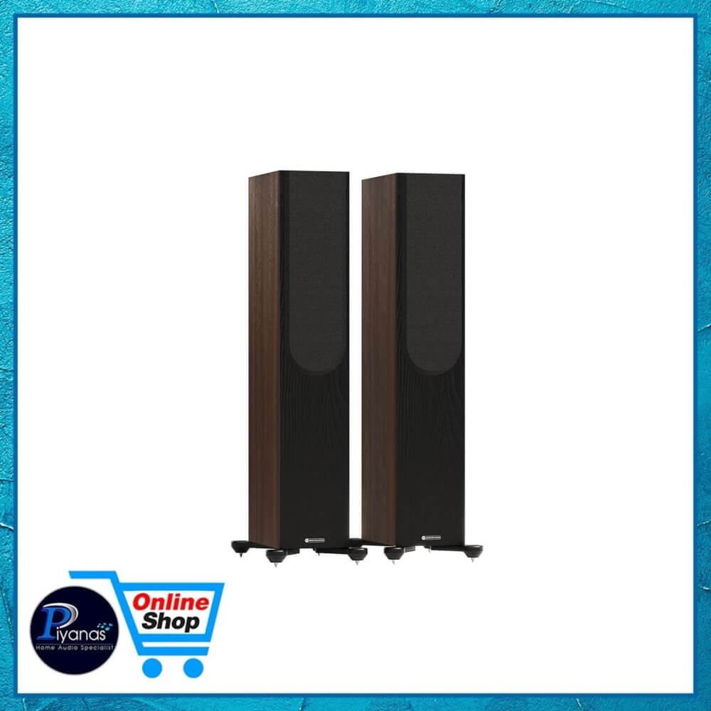 ลำโพงตั้งพื้น MONITOR AUDIO : BRONZE 7G รุ่น BRONZE-300 (WALNUT)